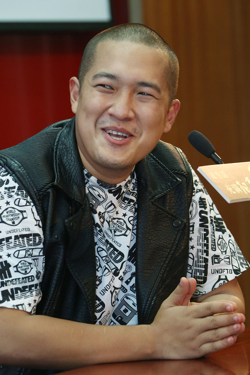 2014年09月24日,上海,年代励志大剧《让生活充满阳光》发布会. ,  张