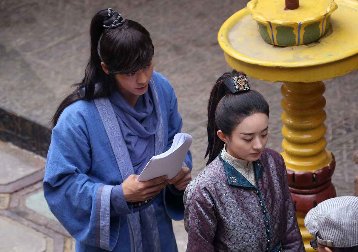 成毅赵丽颖合作古装剧？原因揭秘！