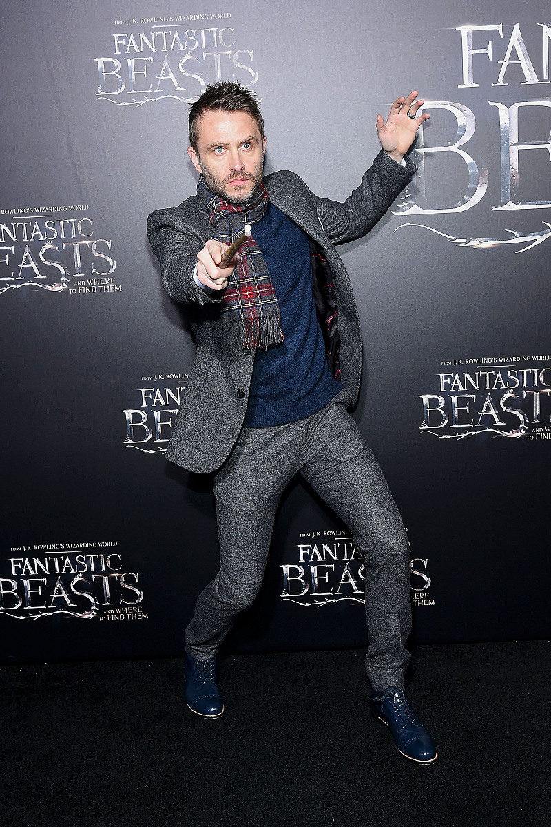 2016年11月10日,美国纽约,电影《神奇动物在哪里》(fantastic beasts 