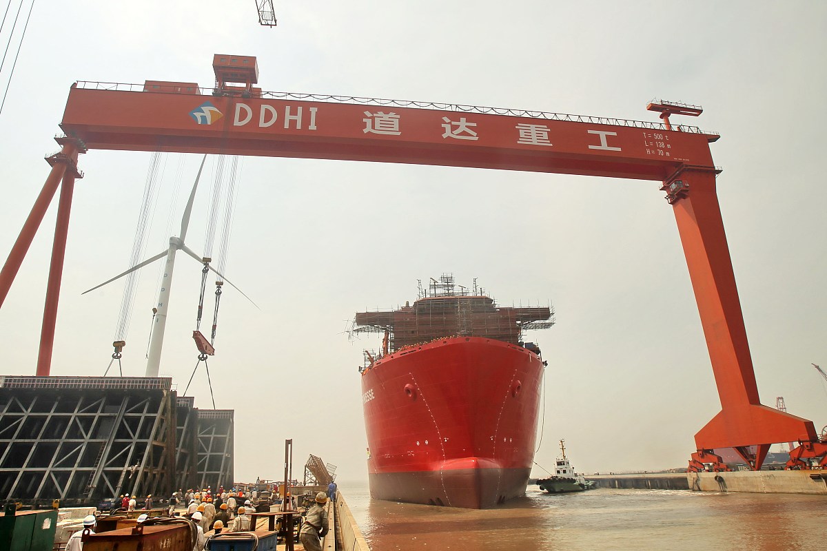 ***_***       2012年4月5日,道达集团与广船国际联手为荷兰船东建造