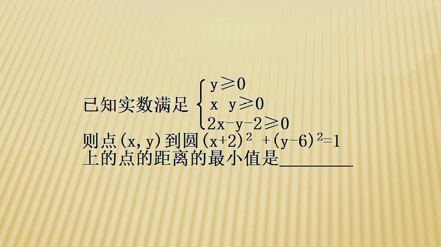 [图]高中:线性规划典型应用,画板动态演示,直观生动,值得收藏学习