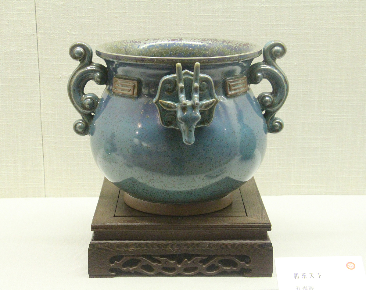 ***_***2018年6月6日,郑州,河南博物院"匠·心——河南省传统工艺保护