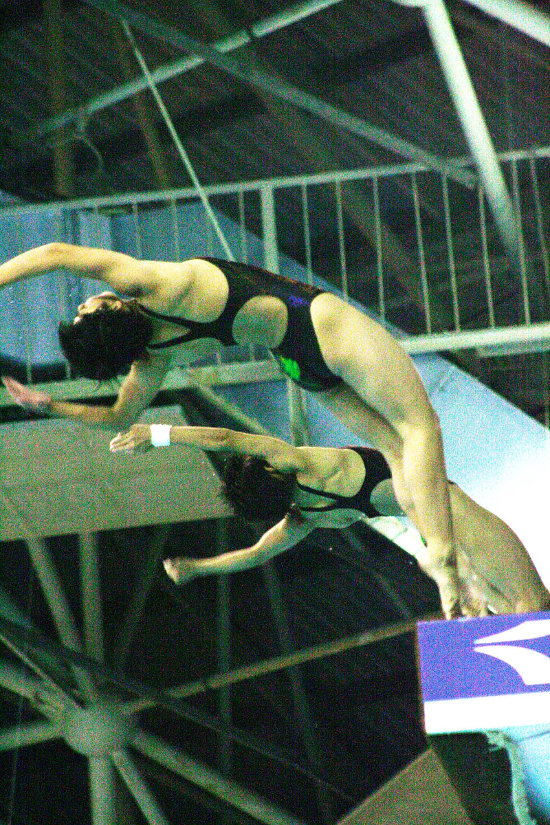 亚运日记：10月3日 跳水比赛上演“神仙打架”