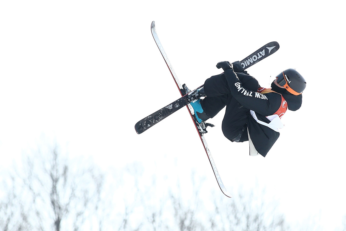 2018年2月20日,韩国平昌,2018平昌冬奥会自由式滑雪赛况.***_***pyeon