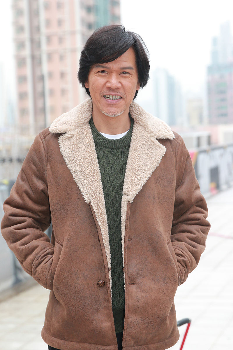 2018年1月19日,香港,电影「铁拳道─一个拳手的故事」进行拍摄探班活