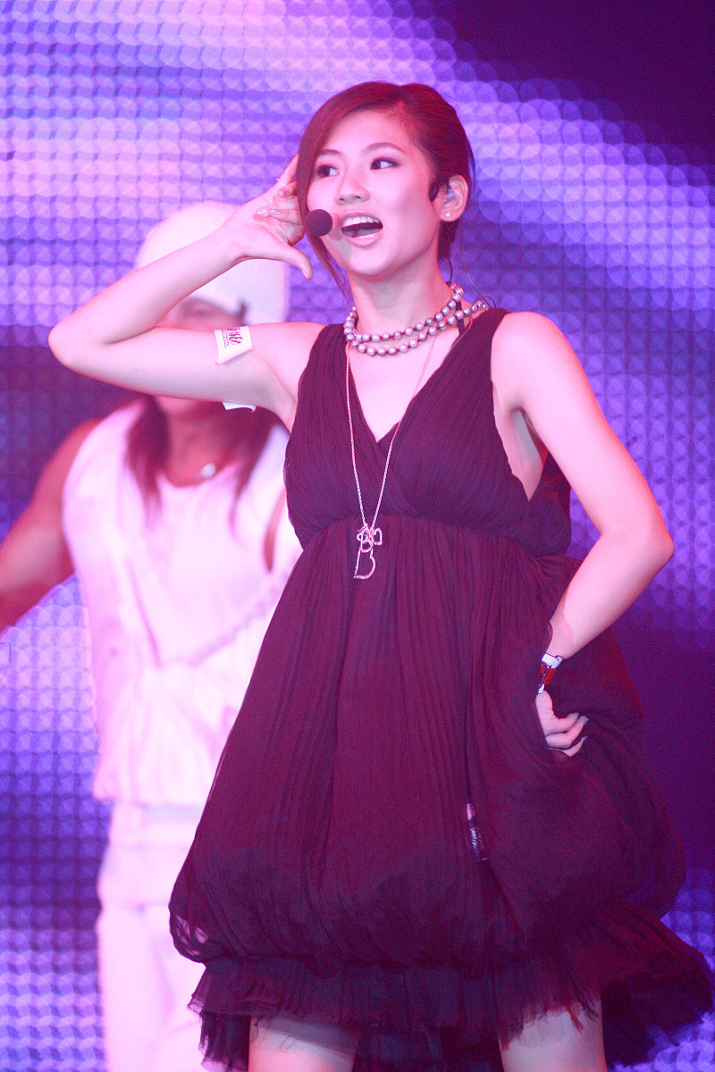 2006年8月6日,香港,新城娱乐台举办之「新城国语力颁奖礼2006」举行.s