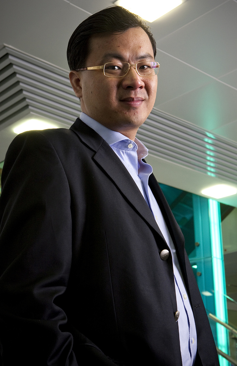 2009年3月19日,北京,阿里巴巴(alibaba.com ltd.)首席执行官卫哲.***_