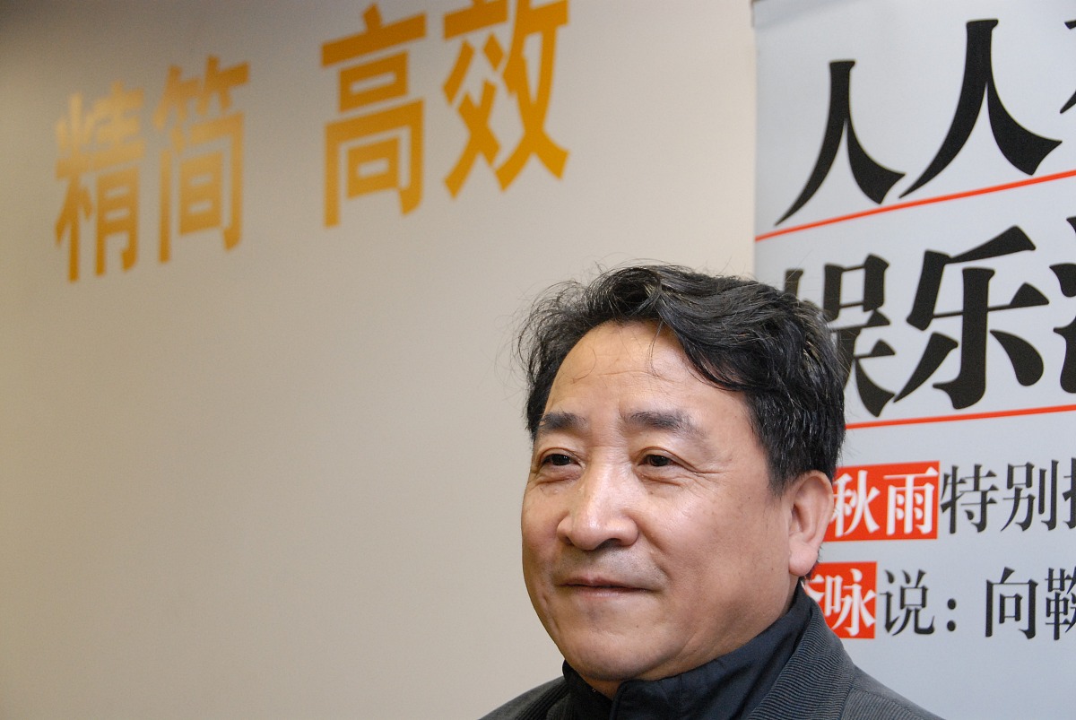 2008年3月11日,北京,近日,德云社众人博客炮轰姜昆.(资料图)+++_+++姜