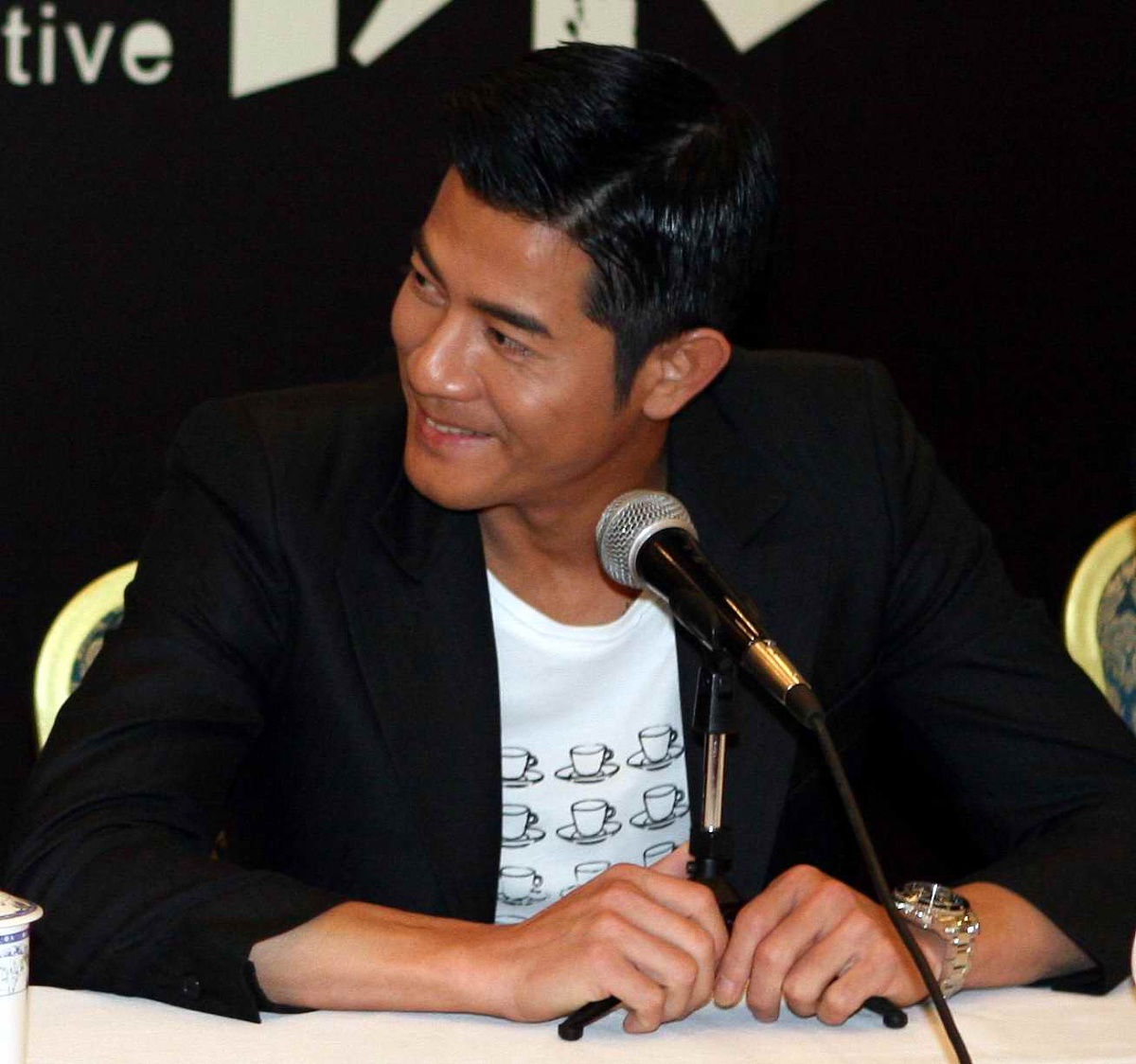 2007年9月24日,上海,电影《c+侦探》举行新闻发布会.郭富城+++_+++c+