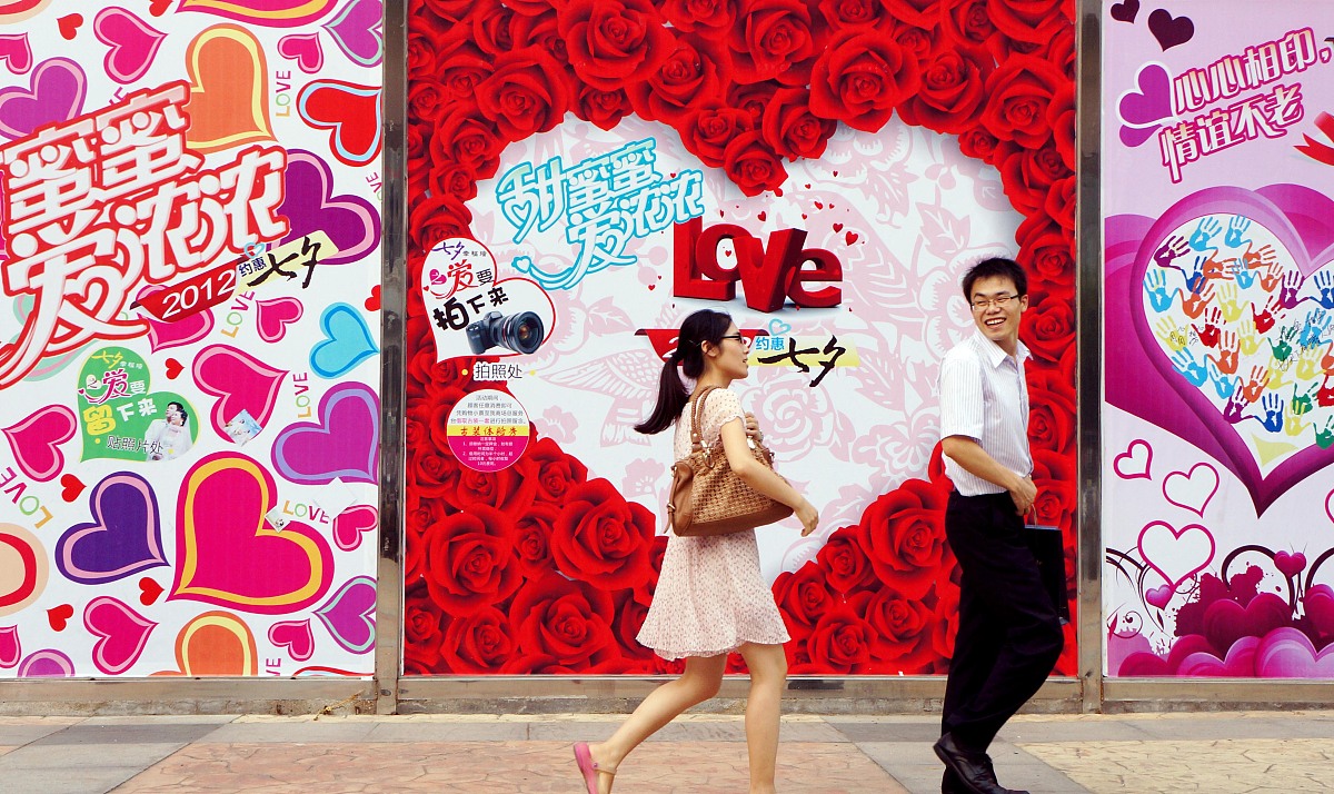 七夕情人节情景剧：咖啡邂逅的爱情故事