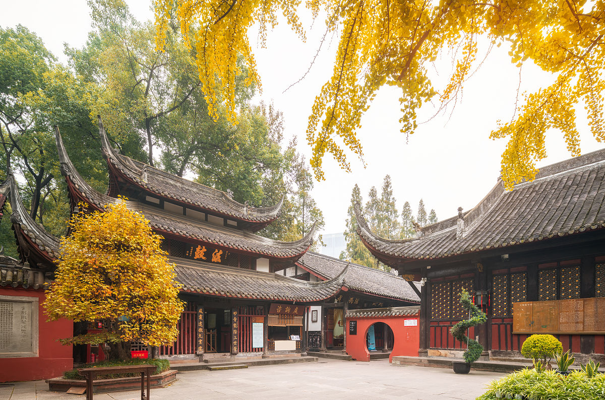 成都大可艺术馆和文殊院摄影之旅：捕捉艺术与文化的交融