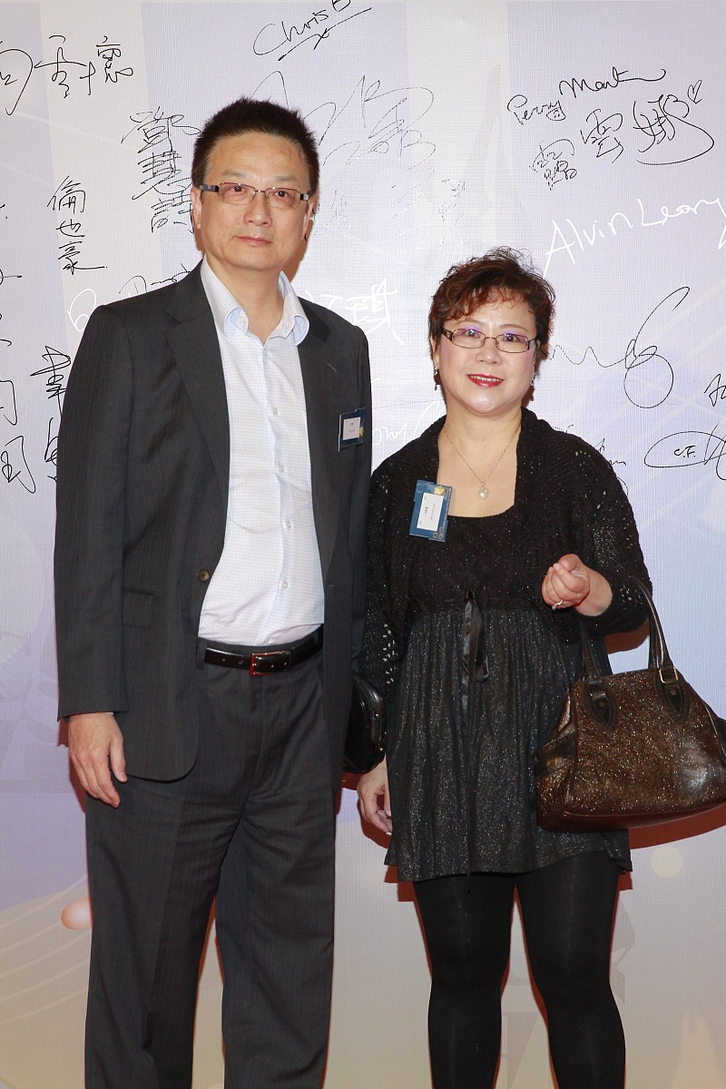 2013年11月4日,香港,明星出席《2013cash周年晚会暨金帆音乐奖颁奖典