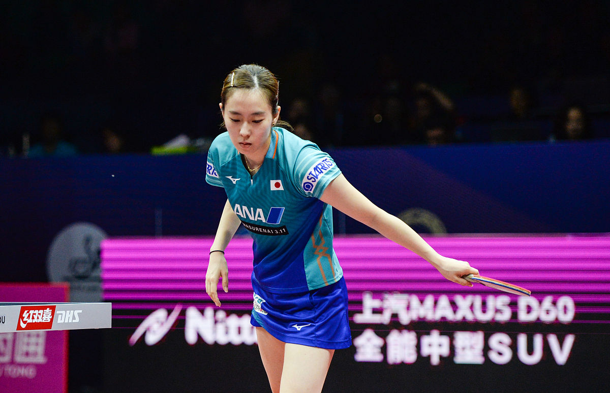 2019年10月19日,四川成都,2019国际乒联女子世界杯次日赛况.石川佳纯