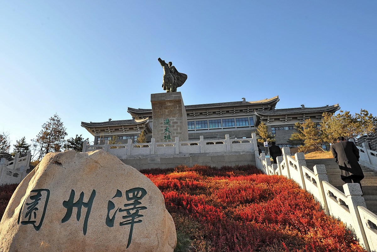 2011年12月13日,河北省承德市,契丹博物馆.***_***契丹博物馆+++_+++