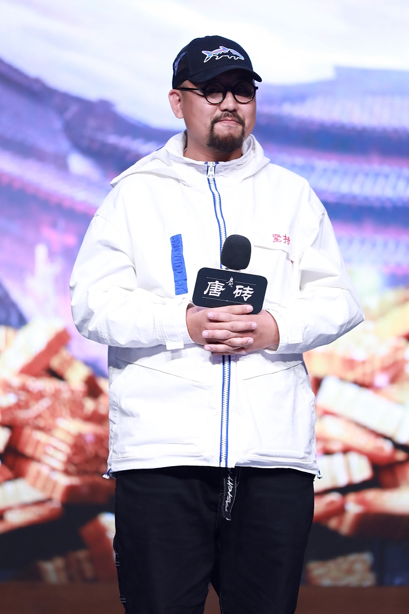 2018年10月23日,北京,轻喜剧《唐砖》穿越攻略发布会举行.***_***