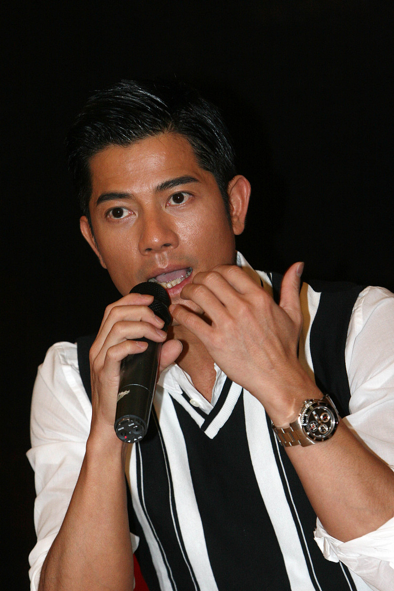 2007年9月25日,北京,电影《c+侦探》北京记者会举行.郭富城+++_+++c+