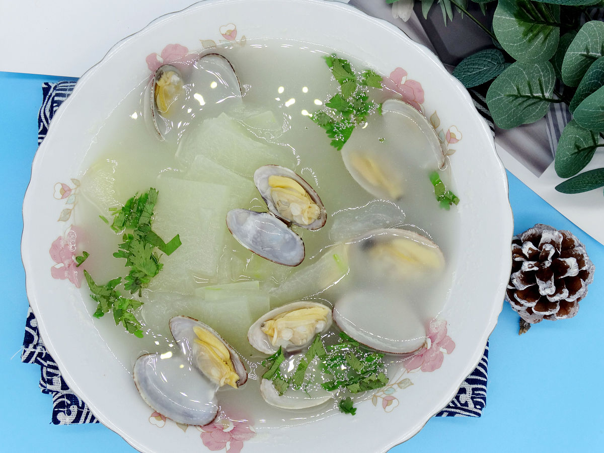 花蛤与丝瓜开汤怎么做才好吃?，