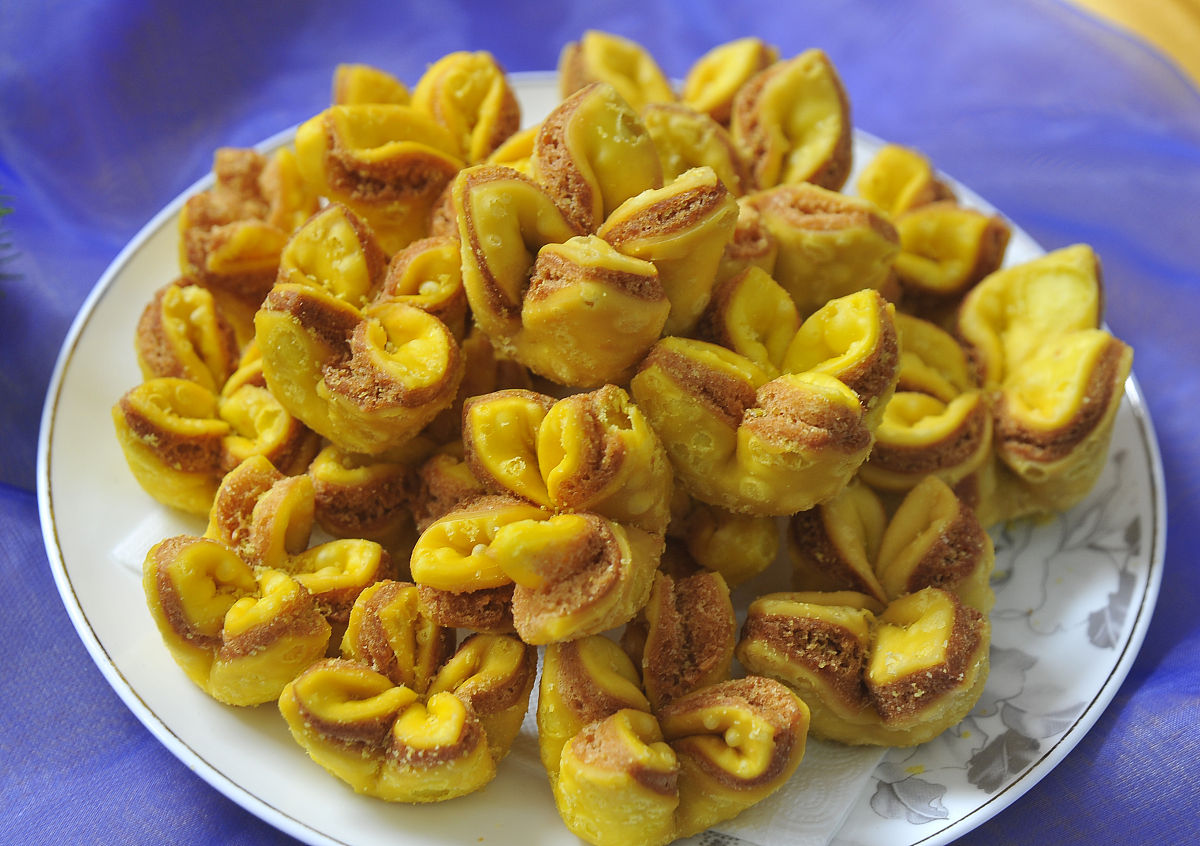 油炸蚕豆片怎么做酥，