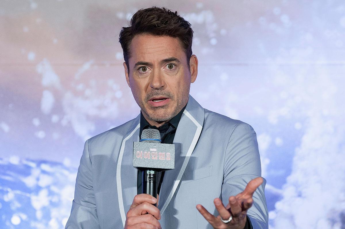 2013年4月4日,首尔,电影《钢铁侠3》(iron man 3)宣传活动.***_***seo