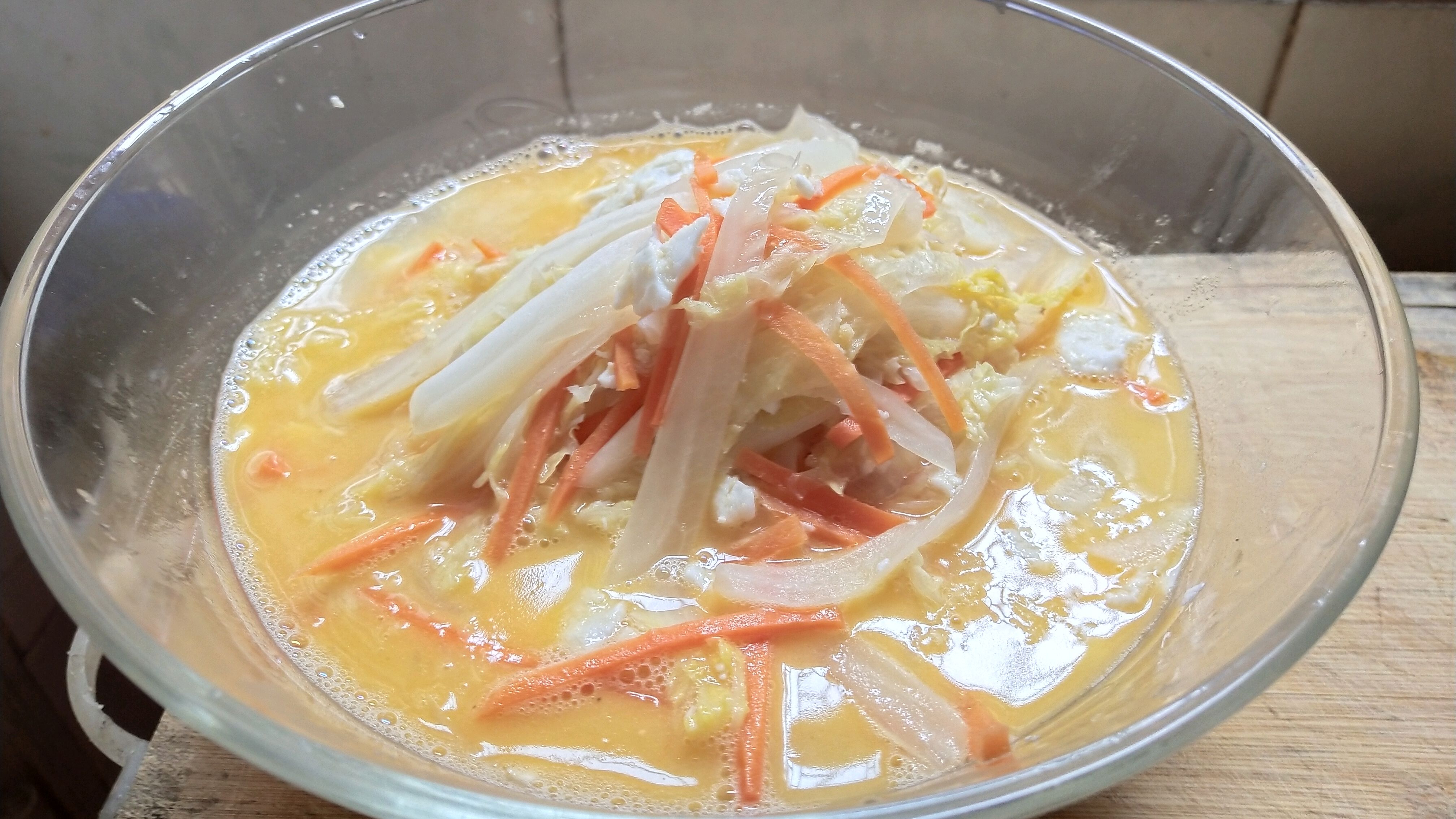 咸鸭蛋遇到大白菜又能碰撞出怎样的美食?厨师长教你大白菜新做法