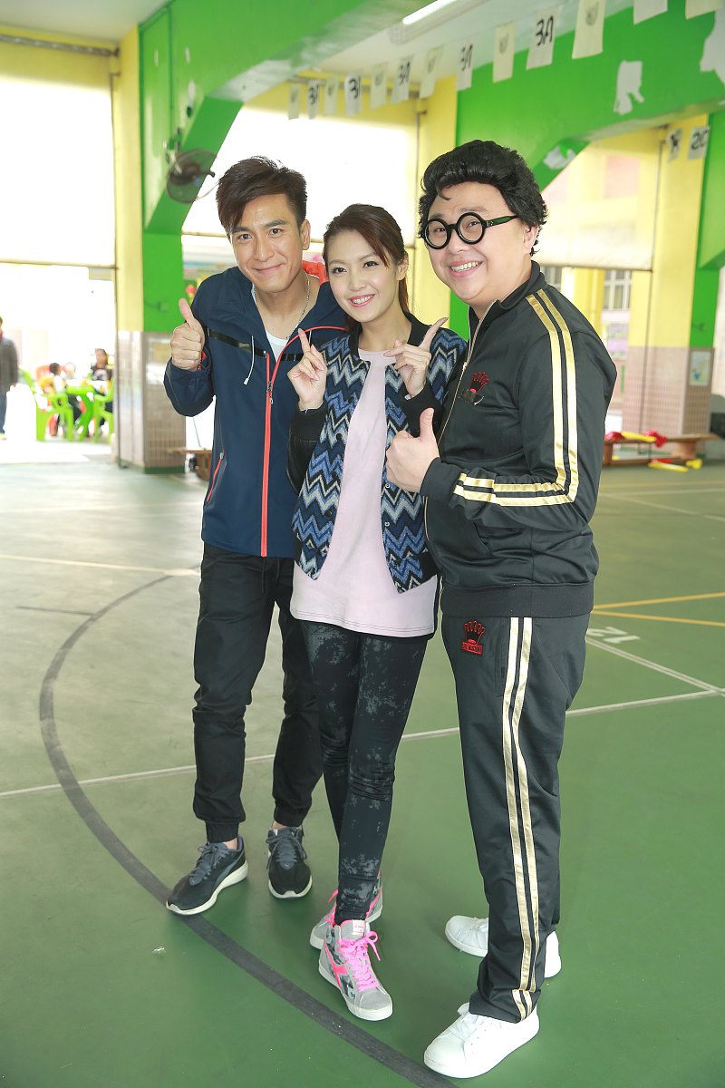 2016年1月30日,香港,tvb节目《凑仔攻略》进行外景拍摄***_*** , 马国