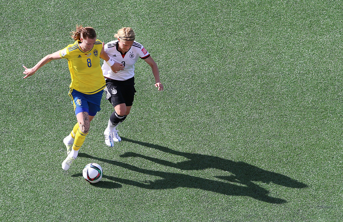 2015年6月20日,加拿大,2015女足世界杯1/8决赛,德国vs瑞典.***_***ott