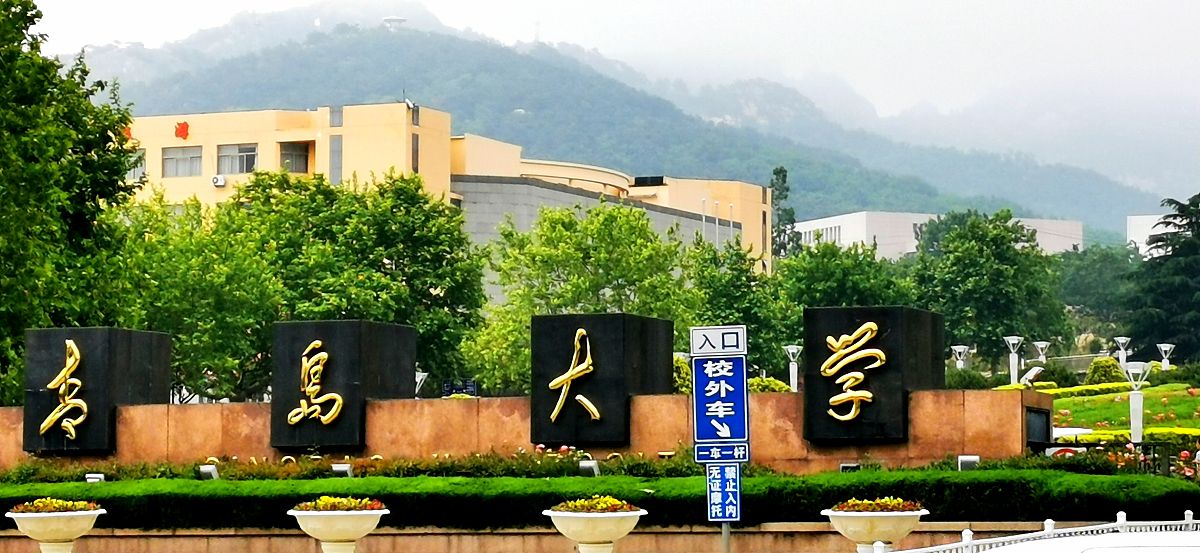 2019年6月,青岛大学.