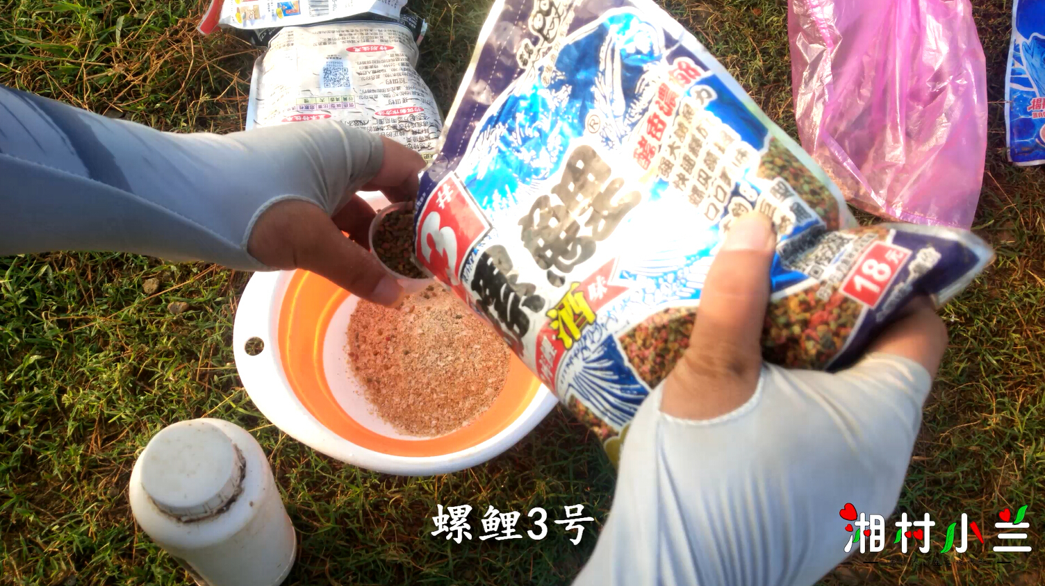 免费的水库连钓7天,用螺鲤加两款本味饵合开,鱼获多少?