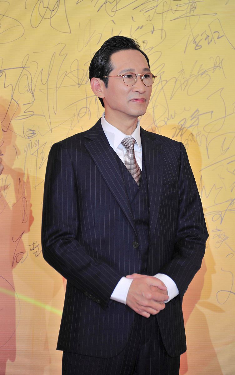 2017年10月29日,浙江横店 ,第四届"文荣奖"颁奖典礼在横店举行.王劲松