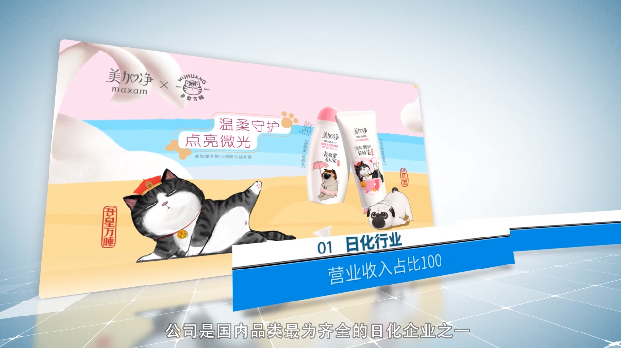 上海家化600315:发展历程、主营结构、财务状况 分析