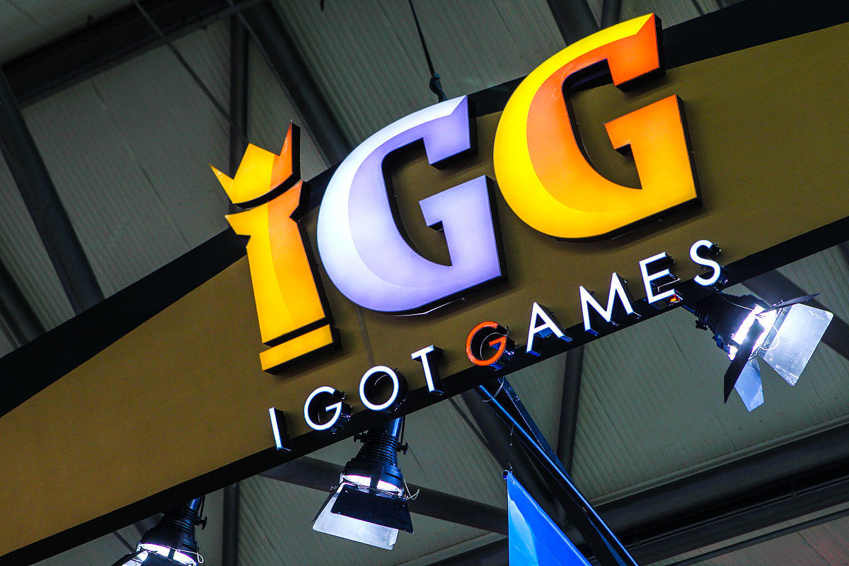 2019年8月2日,上海,2019中国国际数码互动娱乐展览会,igg.