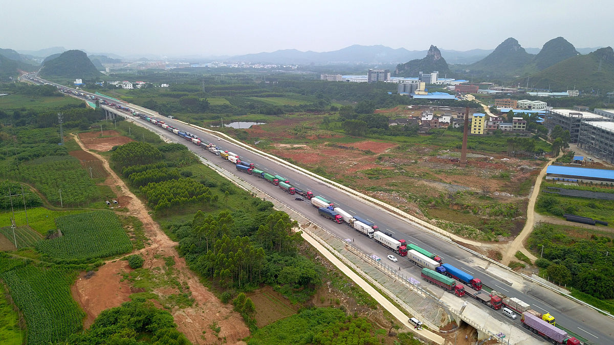 象州县高速公路交通指南 - 周边城市高速便捷出行