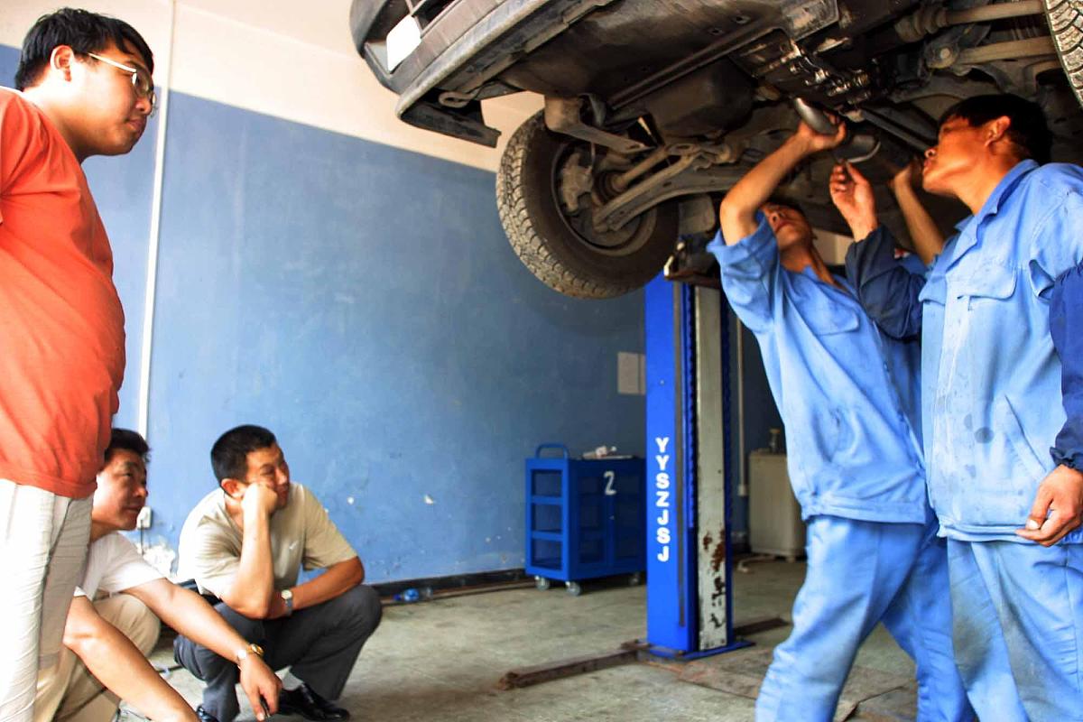 汽车三元有故障年检表上怎样写