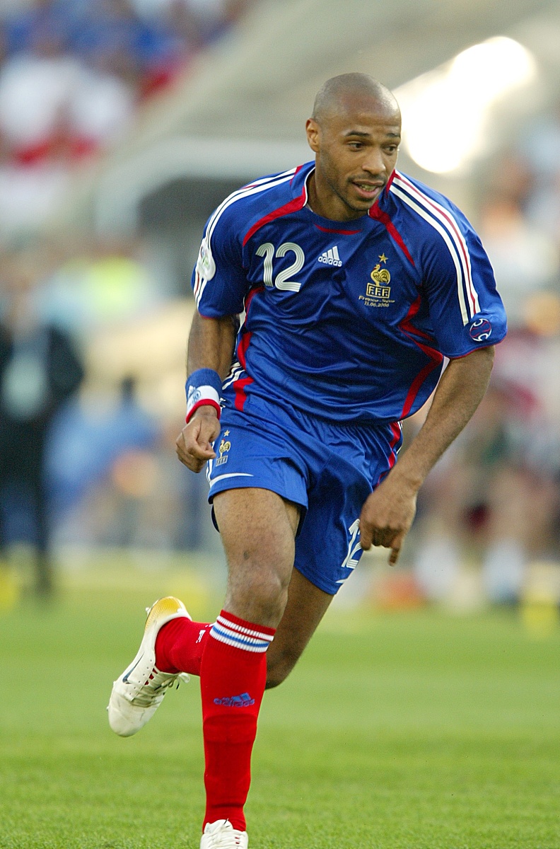 2006年6月13日,世界杯g组,法国0-0战平瑞士.亨利  thierry henry, fra