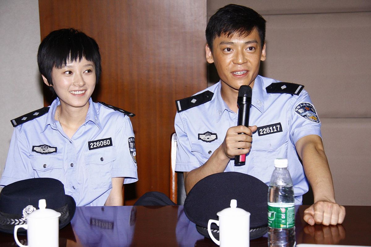2011年6月2日,石家庄,《刑警博客》石家庄探班发布会.***_***+++_+++