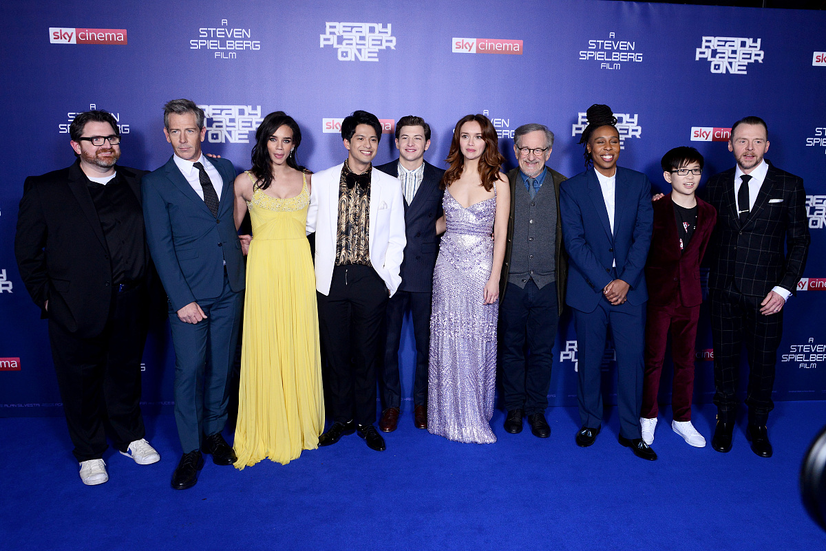 What Robot Does Sorrento Choose in Ready Player One?