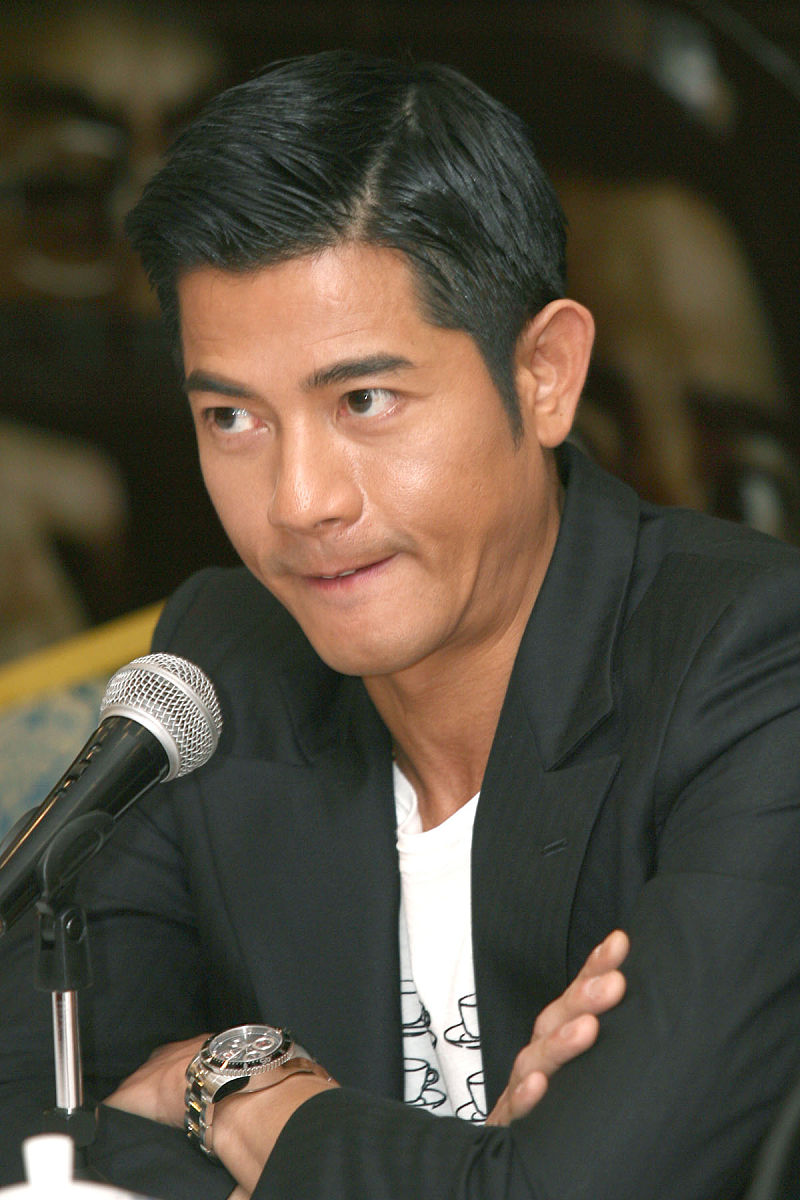2007年9月24日,上海,电影《c+侦探》举行新闻发布会.郭富城+++_+++c+