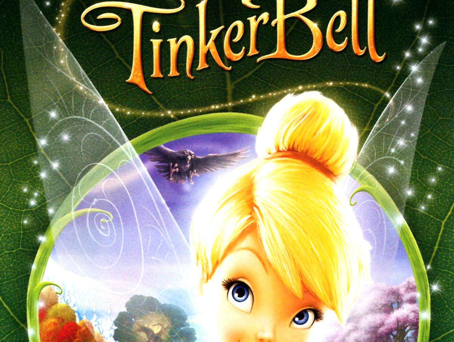 [图]「秒懂百科」一分钟了解Tinker Bell