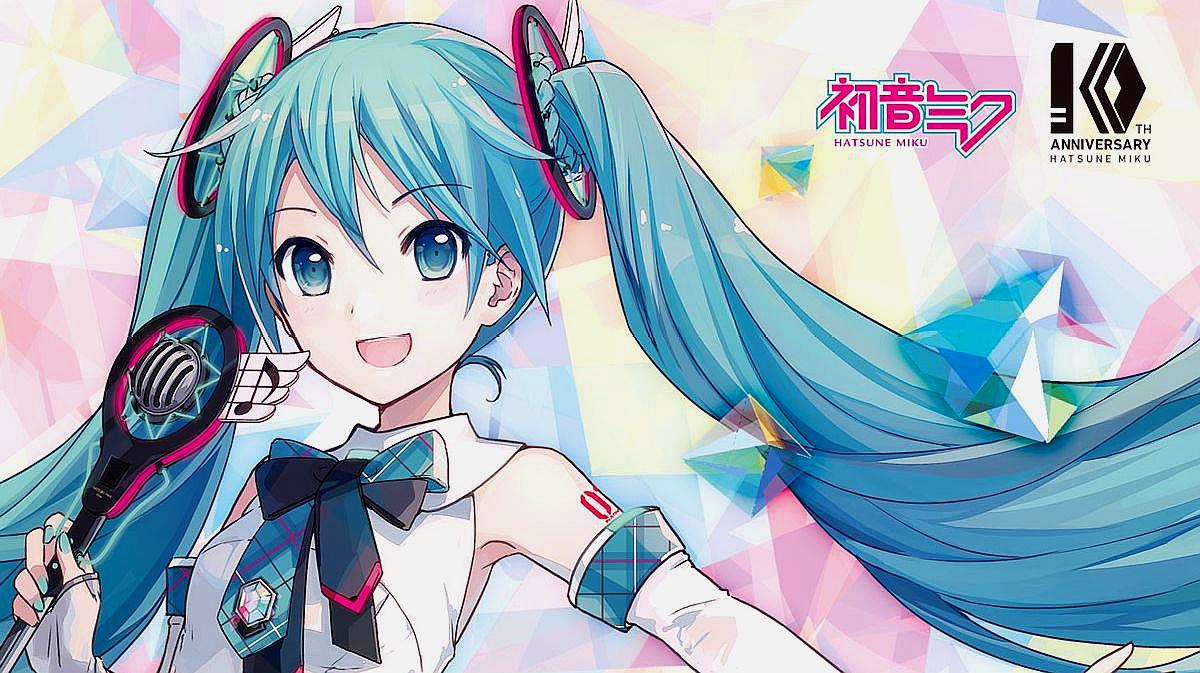 [图]「初音ミク」「魔法未来」OFFICIAL ALBUM 专辑 - 4.孤独の果て