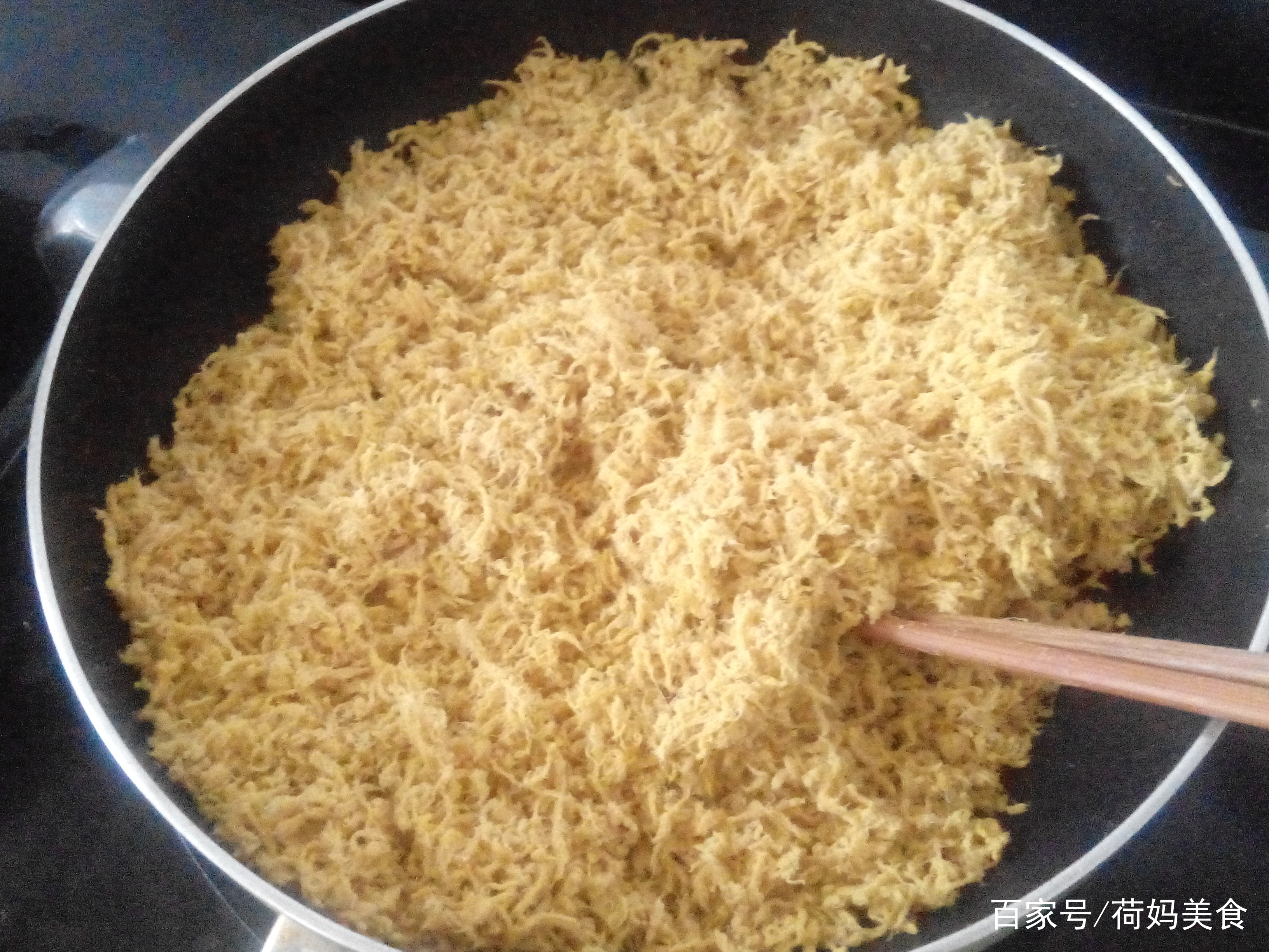 还在吃买的肉松?教你自己在家轻松做芝麻,a肉松平台肉松分借钱营养图片