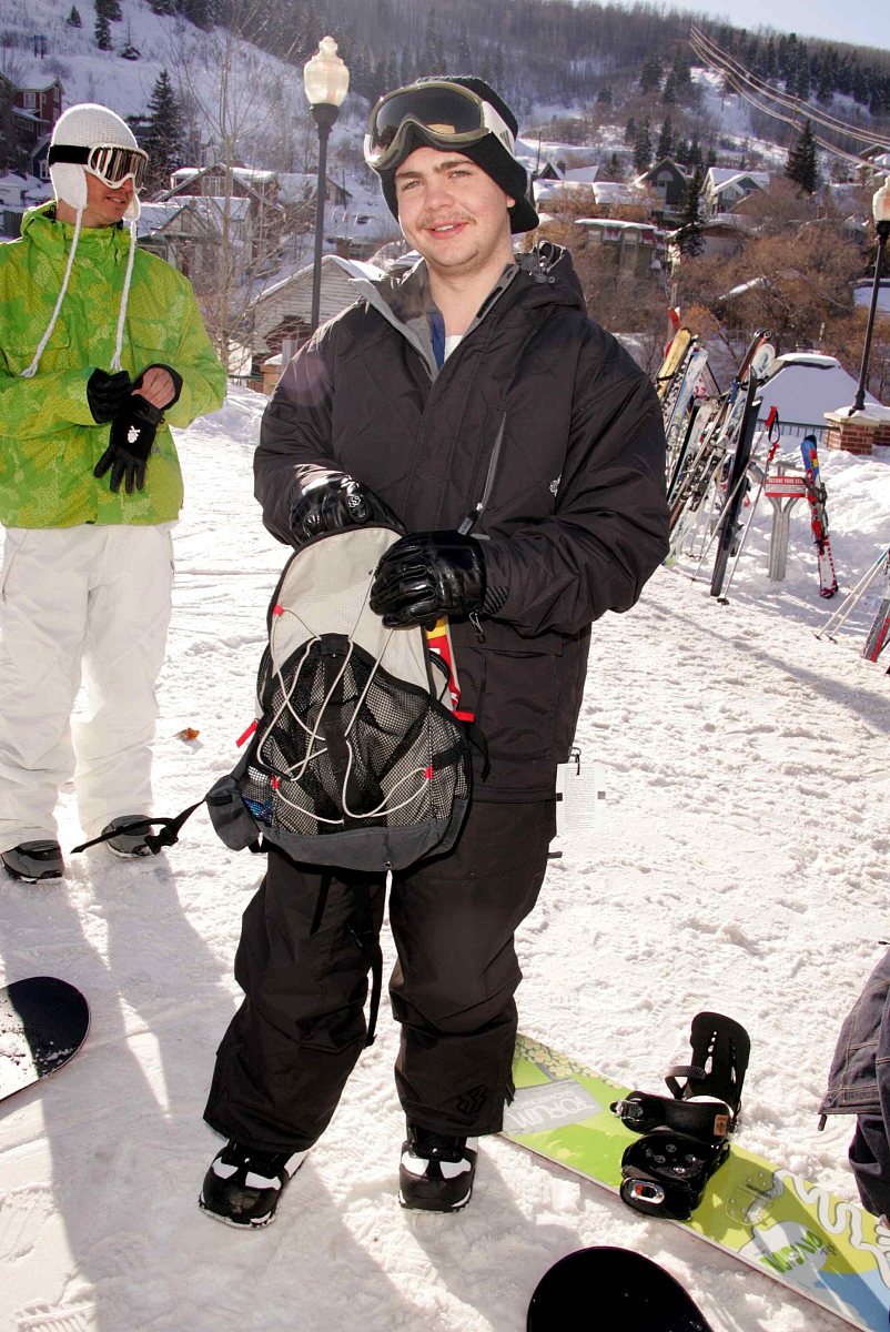 ?matt baron/beimages/maxppp ;  jack osbourne. at the village at 