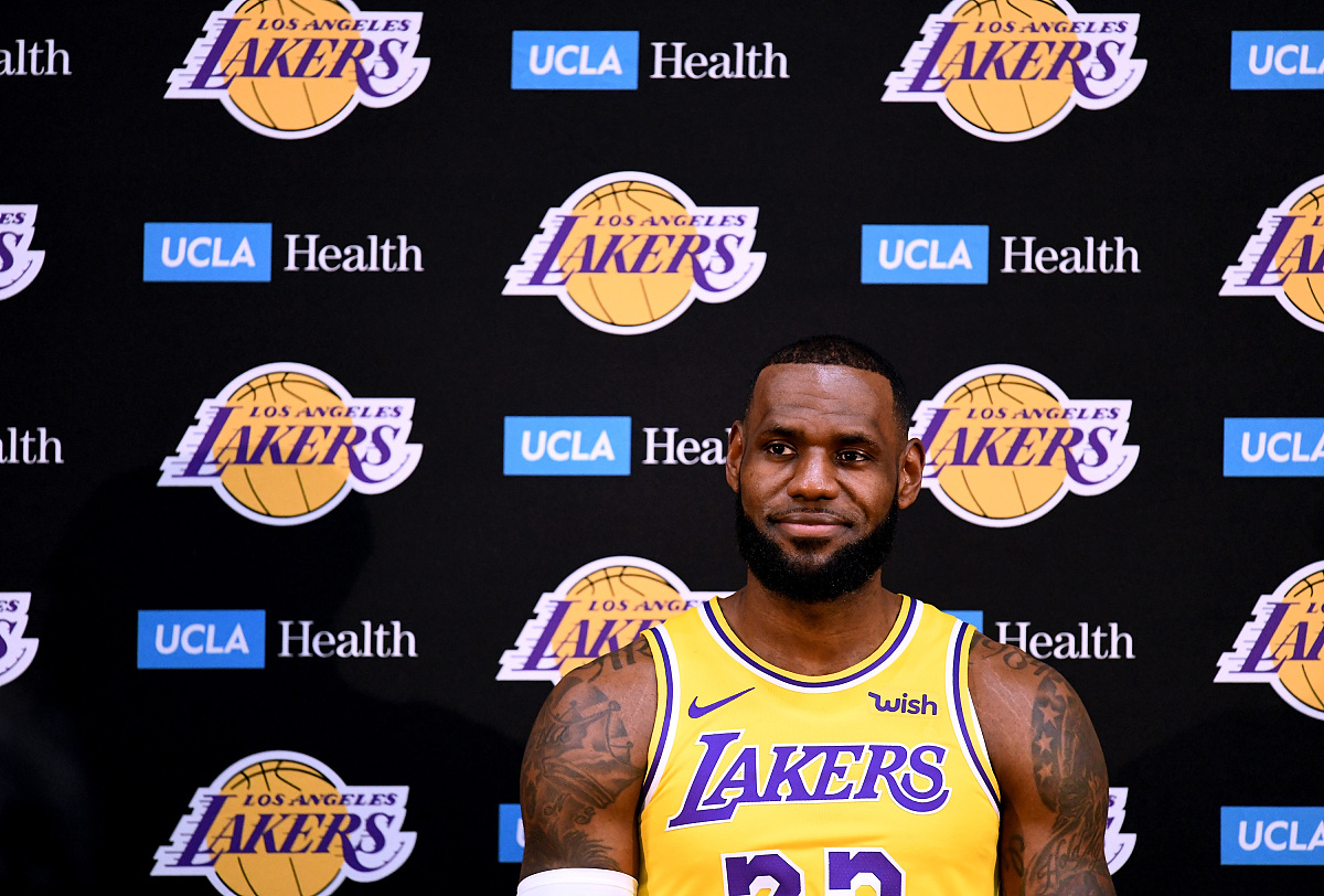 2021-2022赛季NBA湖人队球员名单 - 全明星阵容