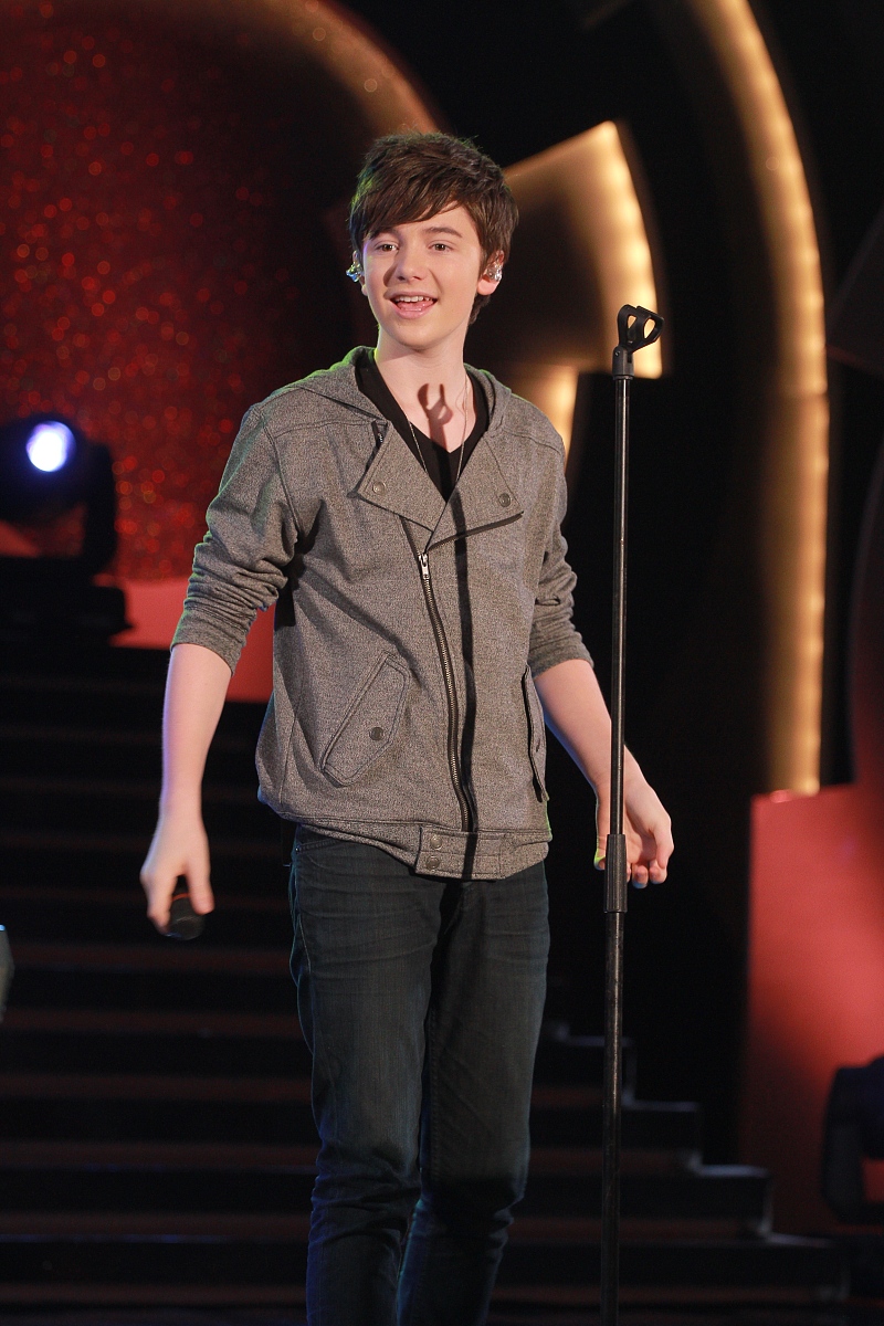 2012年4月30日,香港,天才神童,ladygaga师弟格雷森•蔡斯(greyso