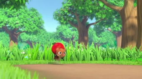 萌鸡小队 第2季萌鸡摘石榴