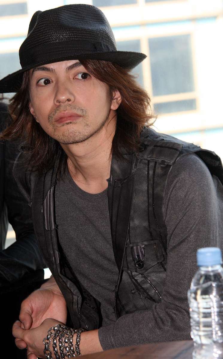 2008年4月17日,上海,日本彩虹乐队2008上海演唱会发布会举行.+++_+++