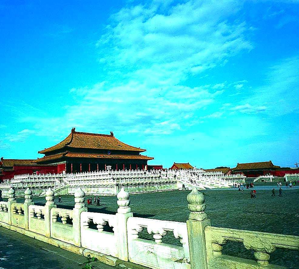 中国首都：北京 - 历史文化与现代化的交汇