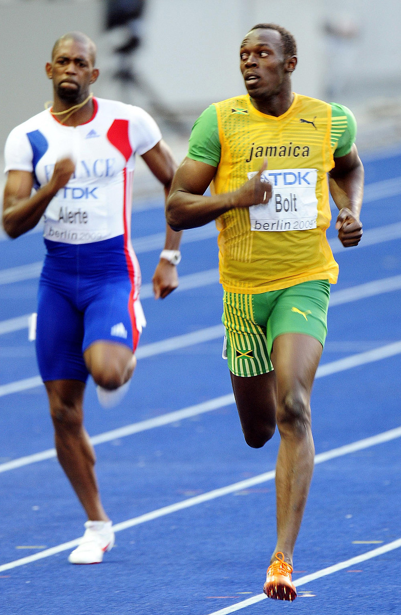 2009年8月19日,德国柏林,09田径世锦赛第5日赛况.***_***jamaica's us