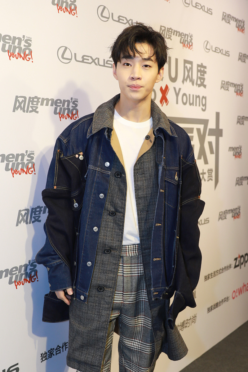2018年11月27日,北京三里屯红馆,明星出席uno young 2018周年派对暨红