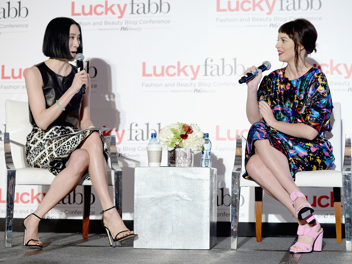 2014年4月5日讯,贝弗利,当地时间4月4日,明星出席 lucky fabb时尚与美