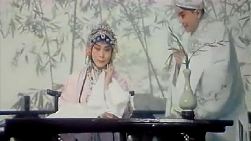 [图]1986年张继青老师的《牡丹亭》,游园惊梦经典片段,一切都是梦?